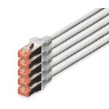 Digitus CAT 6 S /FTP patch cord, 5 units | shoptok.hr