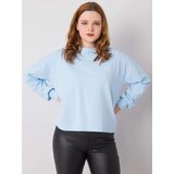 BASIC Feel Good Sweatshirt-RV-BL-6317.94-light blue | Shoptok.si