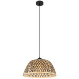Globo 15767H1 - Visilica COLLY 1xE27/15W/230V bambus | Eponuda.com