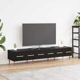 vidaXL TV ormar Crni hrast 150 x 36 x 30 cm Konstruirano drvo | shoptok.hr
