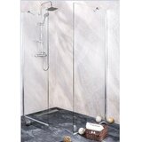 Sanotechnik predelna stena za tuš kabino YOUNG MF120 115-117 x 195 cm | Shoptok.si