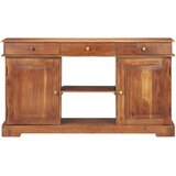  Komoda od masivnog bagremovog drva 135 x 35 x 75 cm | shoptok.hr