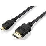 Roline HDMI priključni kabel HDMI A utikač, HDMI Micro D utikač 2.00 m crna 5581-04-11T00:00:00.000+02:00 sa zaštitom HD | Eponuda.ba