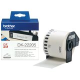 Brother DK-22205 kontinuirana rolna 62mm x 30.48m (crna na beloj) Cene