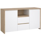Tvilum Bela/v naravni barvi komoda v hrastovem dekorju 149x84x48 cm Next – | Shoptok.si