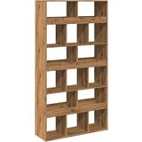 vidaXL Regal za knjige boja hrasta 100x33x187,5 cm konstruirano drvo | shoptok.hr