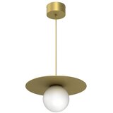  Luster na sajli FLAT 1xE27/15W/230V zlatni | Eponuda.com