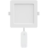 Ferotehna led rasvjeta ugradni panel 12 w 1285 lm dip 3000/4000/6500K IP20 č bijeli | shoptok.hr