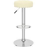 vidaXL Barski stolčki 2 kosa krem blago, (20968011) | Shoptok.si