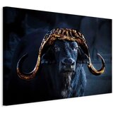 Artgeist Slika Na Platnu Golden Horns | Shoptok.si