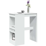  Barski stol s držačima bijeli 90 x 47 5 x 103 5 cm drveni Cijene