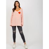 FANCY Blouse-FA-BZ-8259.98-orange | Shoptok.si