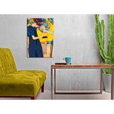  Slika za samostalno slikanje - Gustav Klimt: Music 40x60 | shoptok.hr