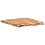 Stolna ploča od masivnog bagremovog drva 58x (50-60) x 3,8 cm | shoptok.hr