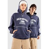 ICHPIG 98 V-Notch Pulover s kapuco steel | Shoptok.si