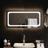  LED kupaonsko ogledalo s ogledalom *Transparent*an 80 x 40 cm | shoptok.hr