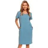 Doctor Nap Woman's Nightshirt TCB.4452 Ocean