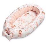 Sensillo gnijezdo za bebu muslin - roza | shoptok.hr