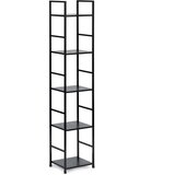 Modern Home LOFT metalne police za knjige, 5 razina | shoptok.hr