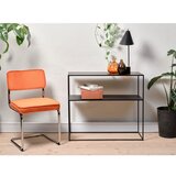 Unique Furniture Narančasta blagovaonska stolica od samta Rupert – | shoptok.hr