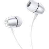Borofone Slušalice sa mikrofonom 3.5mm BM57 Platinum universal silver | Eponuda.ba