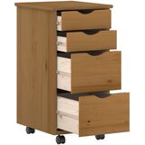  Set ormara za radne stolove 2 kom. Medeno Smeđa | shoptok.hr