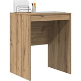 vidaXL Pisalna miza Umetni hrast Inženirski les 60 x 50 x 76 cm | Shoptok.si
