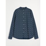 Sinsay Slim fit košulja s uzorkom | shoptok.hr