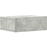 vidaXL viseći noćni ormarić siva boja betona 40x30x15 cm od iverice Cijene