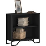  Regal za knjige crni 80x31x74,5 cm od konstruiranog drva | shoptok.hr