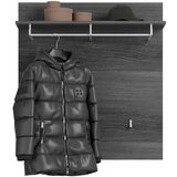 MID.YOU Garderobni Panel Scout, Siva | Shoptok.si