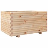 Maison Chic Vrtno cvetlično korito - Cvetlični Lonec 90x60x49,5 cm trdna borovina, (21790338) Cene