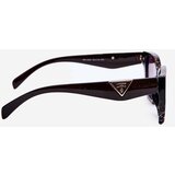 Boto Women's Classic Sunglasses with Gold Details UV400 Black-Brown | Shoptok.si