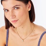 S'Agapo ogrlica Click - Zlatna | shoptok.hr