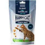 Happy Cat Culinary Crunchy Snack trska - Varčno pakiranje: 2 x 70 g | shoptok.hr