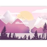  Foto tapeta - Landscape at Sunset - Third Variant 400x280 Vodootporna | shoptok.hr