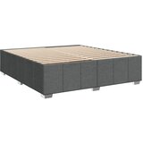 vidaXL Posteljni okvir temno siv 180x200 cm blago, (21304521) | Shoptok.si