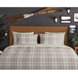 Good Morning Svetlo rjava flanelna posteljnina za zakonsko posteljo/podaljšana 200x220 cm Bernardus – | Shoptok.si