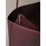 Calvin Klein Shopper torba zlatna / bordo | shoptok.hr