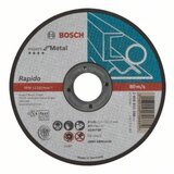 Bosch rezna ploča ravna expert for metal - rapido AS 60 T BF, 125 mm, 1,0 mm ( 2608603396 ) Cene
