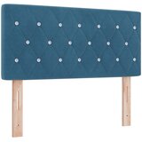  Podesivi krevet s madracem Tamno plava 90 x 190 cm Baršun | shoptok.hr