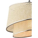 Opviq barette hazeran - cream, silver creamsilver chandelier | ePonuda.com