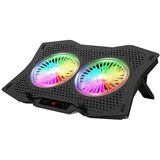 GAMENOTE COOLING PAD" ZA LAPTOP F2072 RGB do 17"