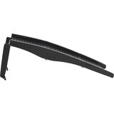  Sklopiva rampa za pse crna 153 x 40 x 12,5 cm od plastike | Eponuda.com