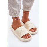 Boto FK1 Lightweight Women's Foam Slides in Light Beige by Fenicva | Shoptok.si