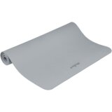 Rebel Active prostirka za gimnastiku za jogu, pilates, fitness, 200x115cm, debljine 1cm, TPE materijal, siva | shoptok.hr