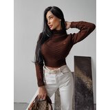 OLAVOGA EMMIE 2023 Brown Turtleneck | Shoptok.si