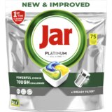Jar Kapsule za strojno pomivanje Platinum Rumene, 75 kos | Shoptok.si