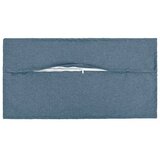  Jastuk s jastukom HOUTEN 2 kom. Traper plava Umjetni lan - Trapere plave boje 40 x 80 cm 2 | shoptok.hr