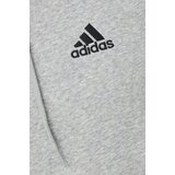 Adidas Bluza moška, siva barva, s kapuco | Shoptok.si